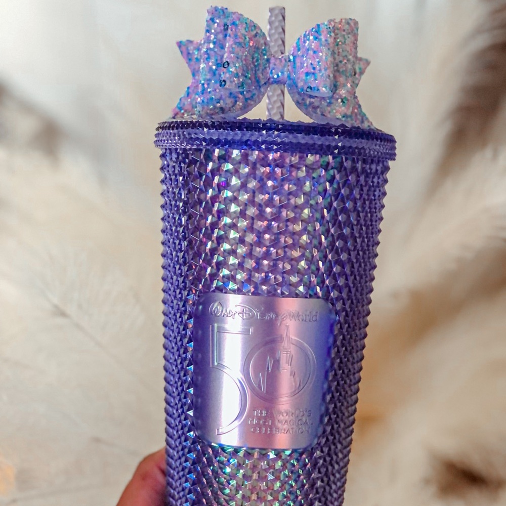 Starbucks Disney 50th anniversary tumbler